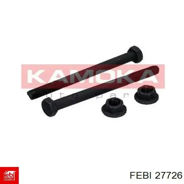 Parafuso de fixação de braço oscilante dianteiro, superior Febi 27726 preço, a partir de 2,56 USD
