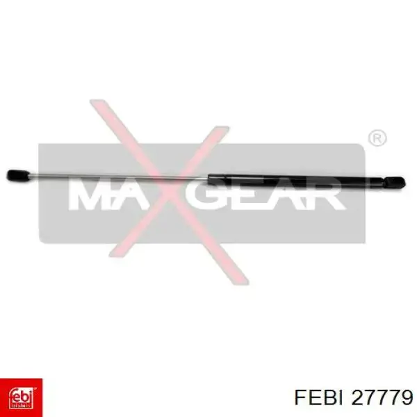 Compre 27779 Febi Amortecedor de tampa de porta-malas (de 3ª/5ª porta traseira)