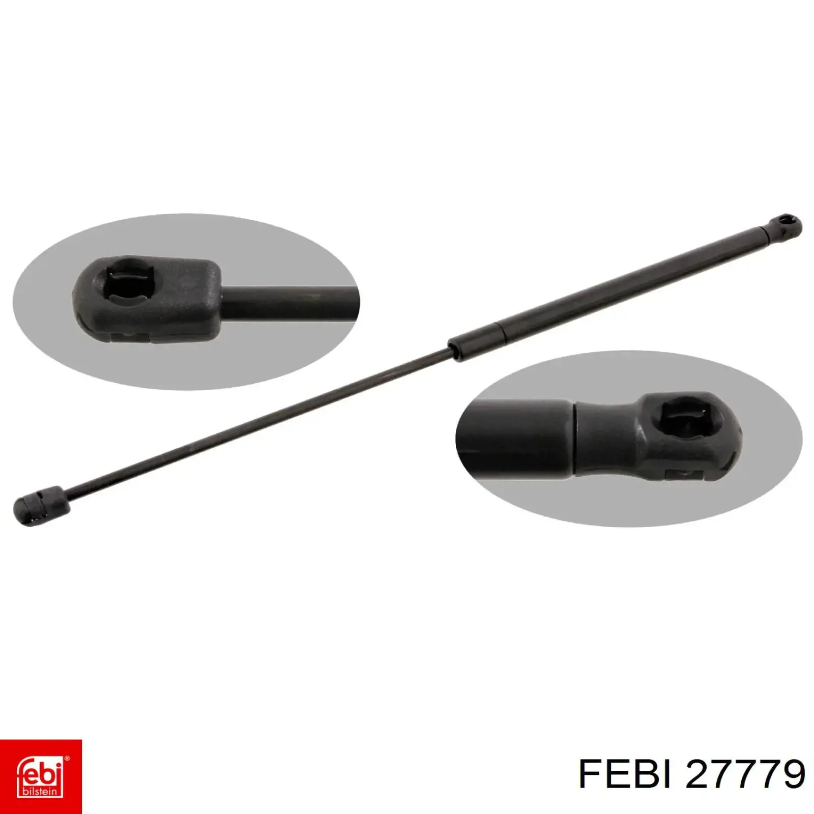 Amortecedor de tampa de porta-malas (de 3ª/5ª porta traseira) Febi 27779 preço, a partir de 21,11 USD