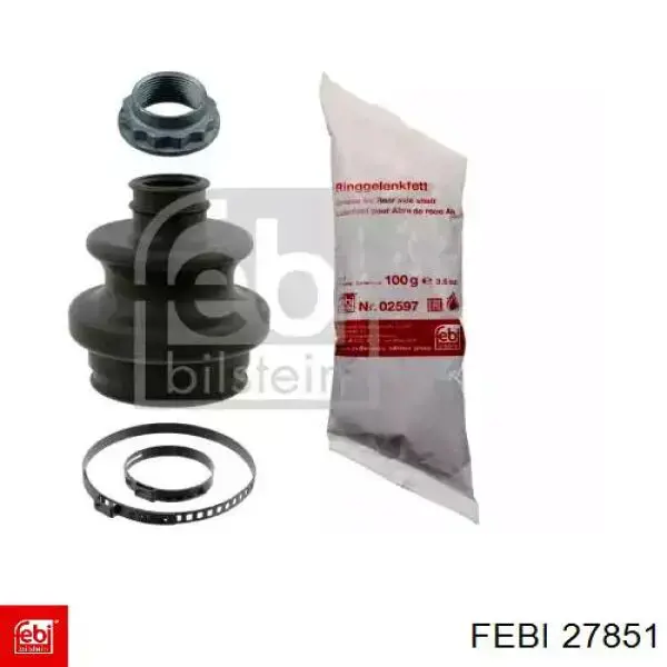 Bota de proteção externa de junta homocinética do semieixo traseiro Febi 27851 preço, a partir de 13,72 USD