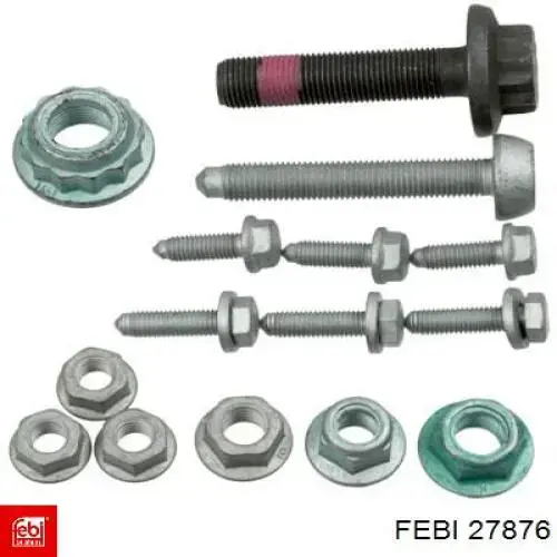 Compre 27876 Febi Parafuso de fixação de amortecedor dianteiro