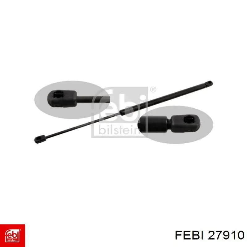 Compre 27910 Febi Amortecedor de tampa de porta-malas (de 3ª/5ª porta traseira)