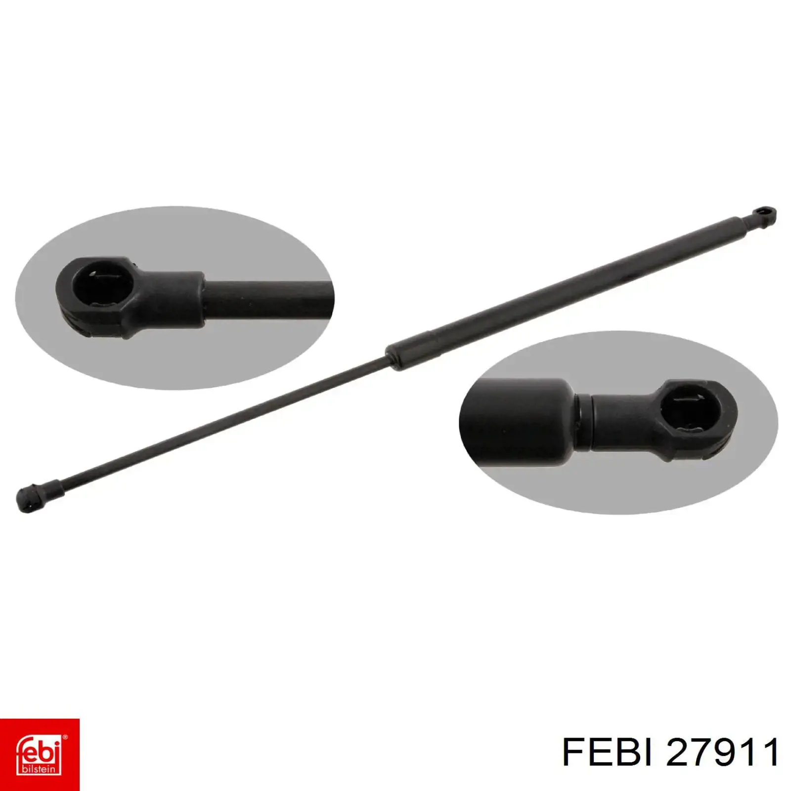 Compre 27911 Febi Amortecedor de tampa de porta-malas (de 3ª/5ª porta traseira)