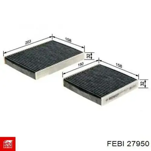 Compre 27950 Febi Filtro de salão