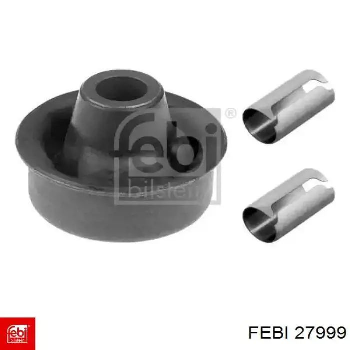 Bloco silencioso dianteiro do braço oscilante inferior Febi 27999 preço, a partir de 6,41 USD