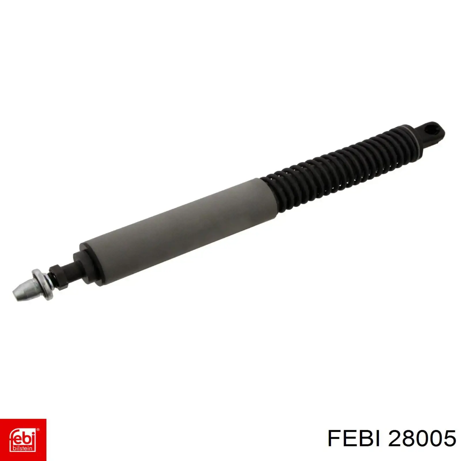 Amortecedor de tampa de porta-malas (de 3ª/5ª porta traseira) Febi 28005 preço, a partir de 110,52 USD