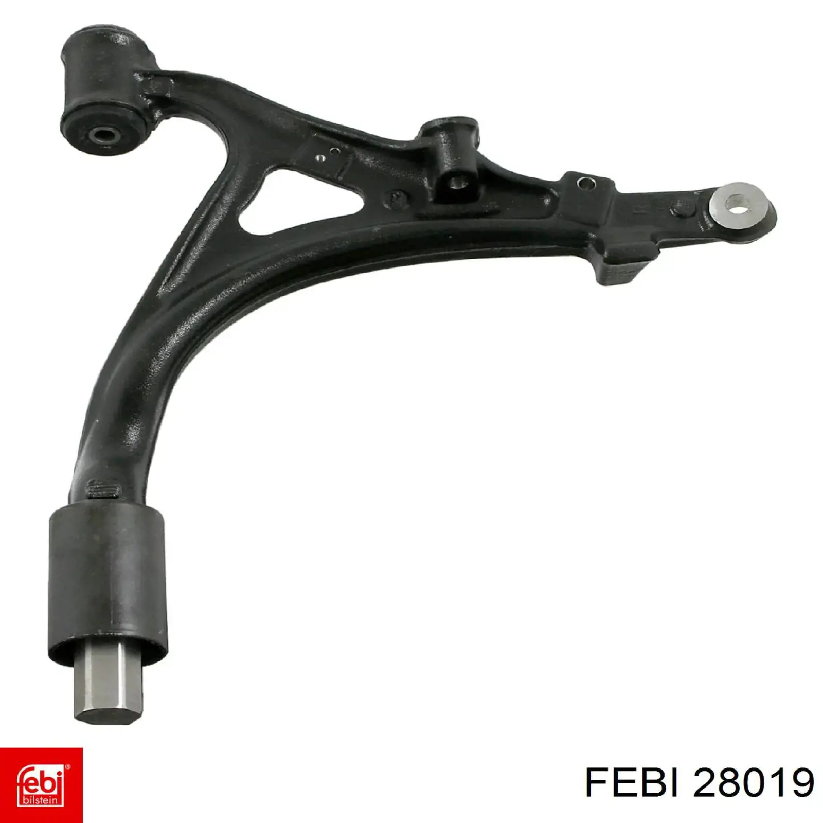 Braço oscilante inferior esquerdo de suspensão dianteira Febi 28019 preço, a partir de 211,69 USD