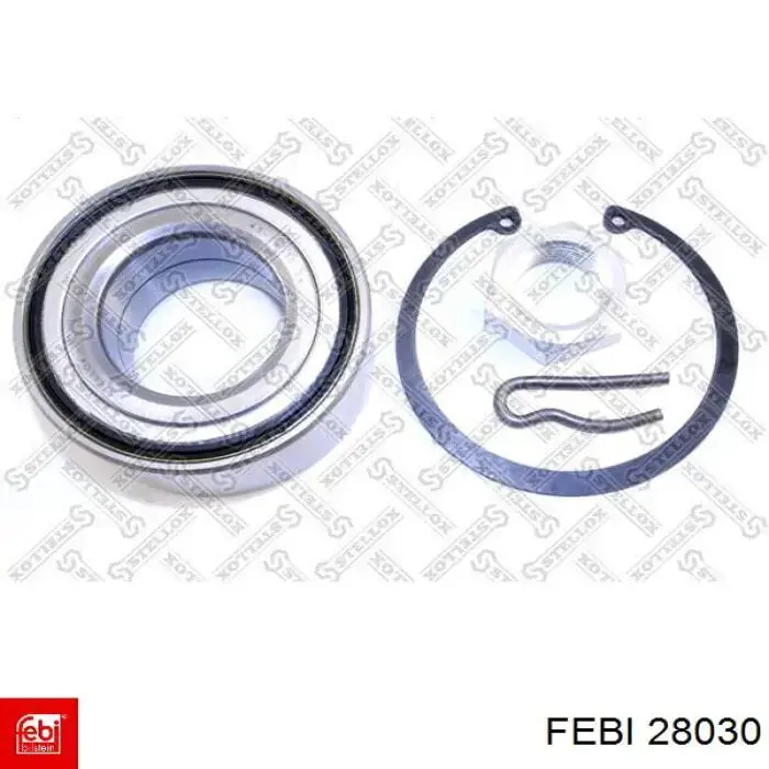 Compre 28030 Febi Amortecedor de tampa de porta-malas (de 3ª/5ª porta traseira)