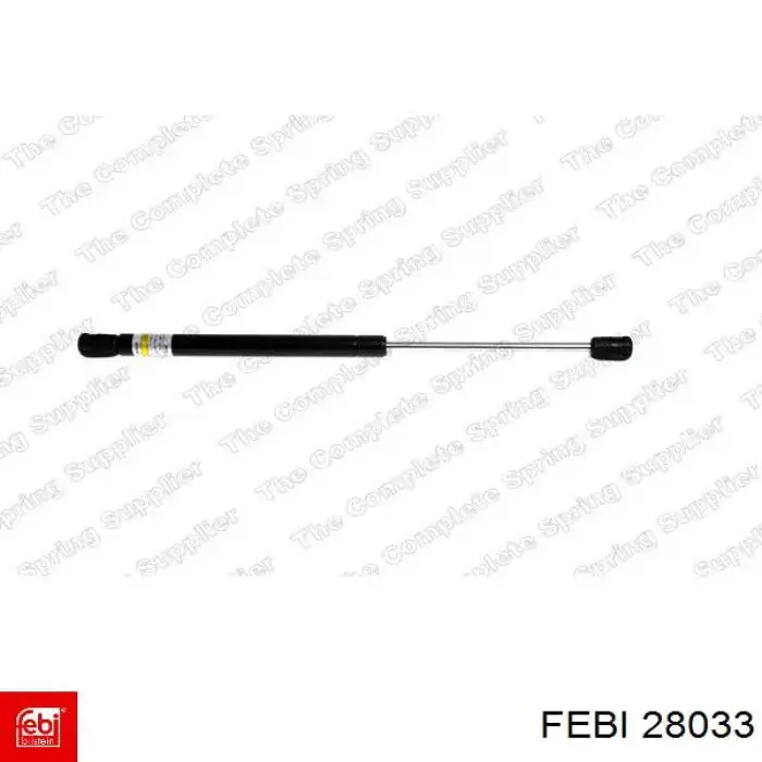 Amortecedor de tampa de porta-malas (de 3ª/5ª porta traseira) Febi 28033 preço, a partir de 18,49 USD