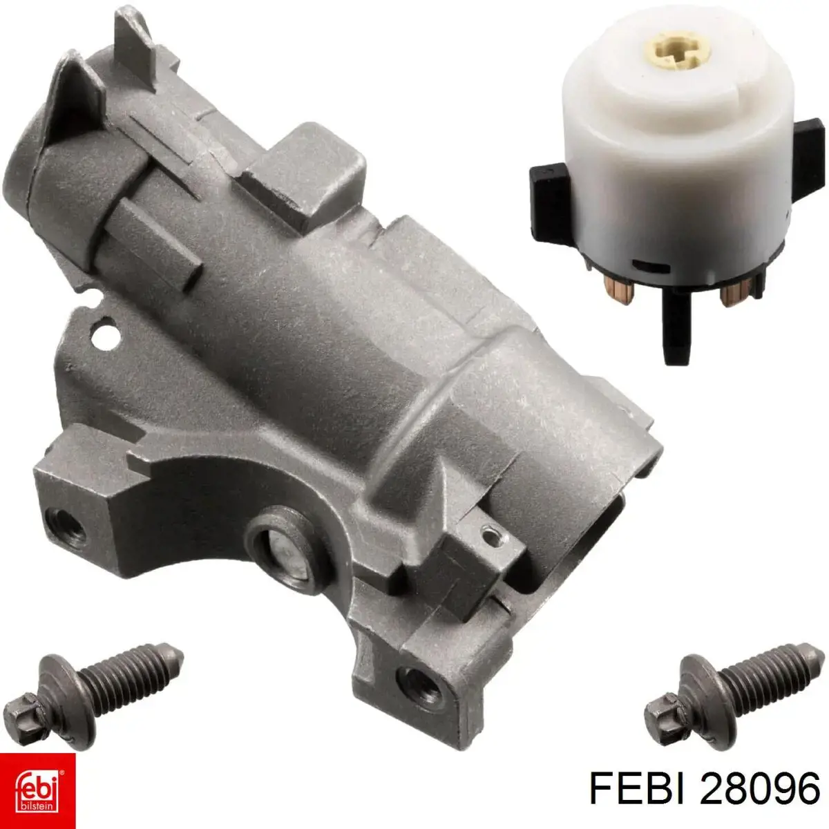 Compre 28096 Febi Braço oscilante inferior direito de suspensão dianteira