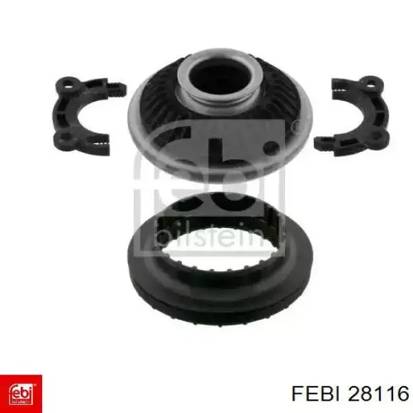 Suporte de amortecedor dianteiro Febi 28116 preço, a partir de 45,44 USD