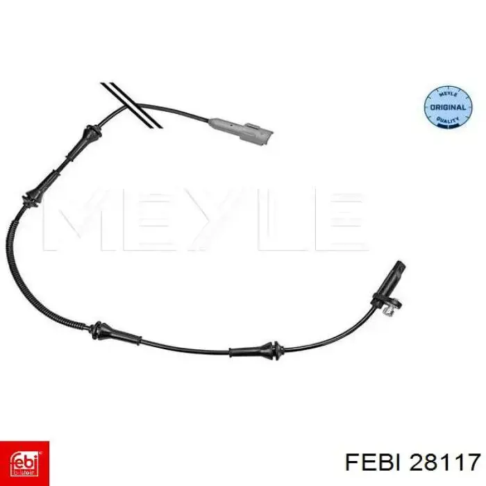Compre 28117 Febi Suporte de amortecedor dianteiro