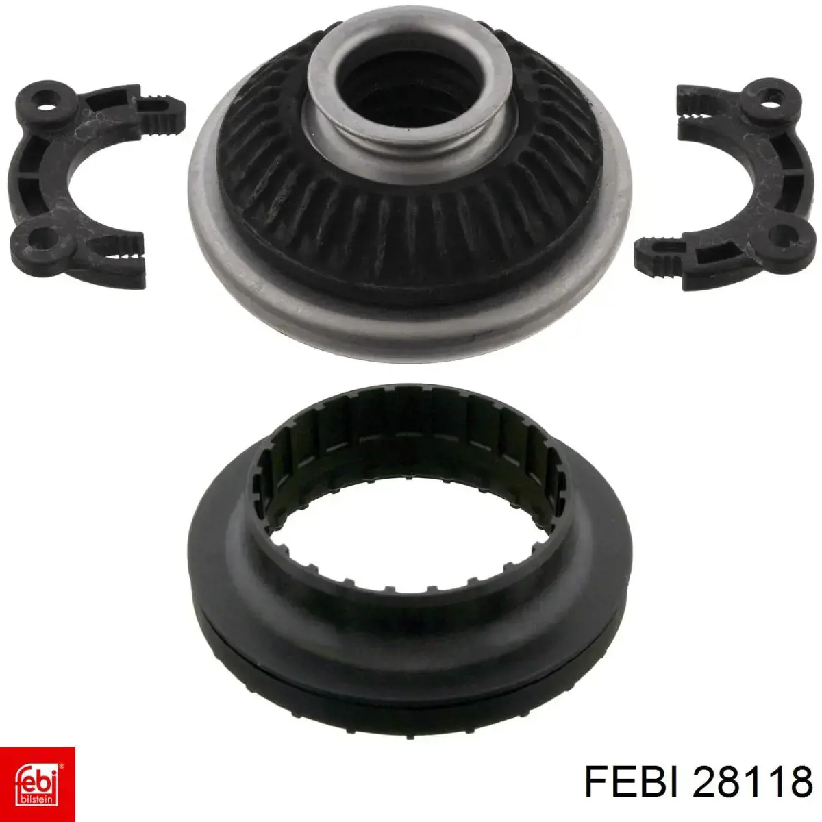 Suporte de amortecedor dianteiro Febi 28118 preço, a partir de 48,73 USD