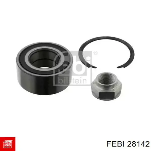 Compre 28142 Febi Rolamento de cubo dianteiro