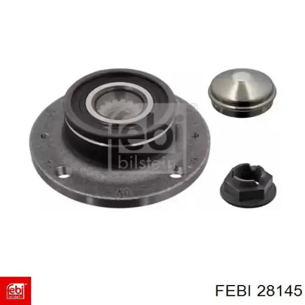 Cubo traseiro Febi 28145 preço, a partir de 51,91 USD