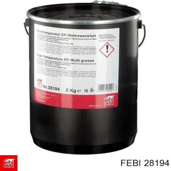 Compre 28194 Febi Lubrificante para os rolamentos e juntas homocinéticas