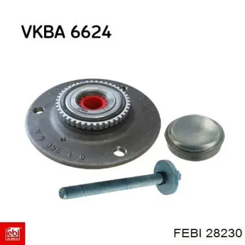 Compre 28230 Febi Cubo dianteiro