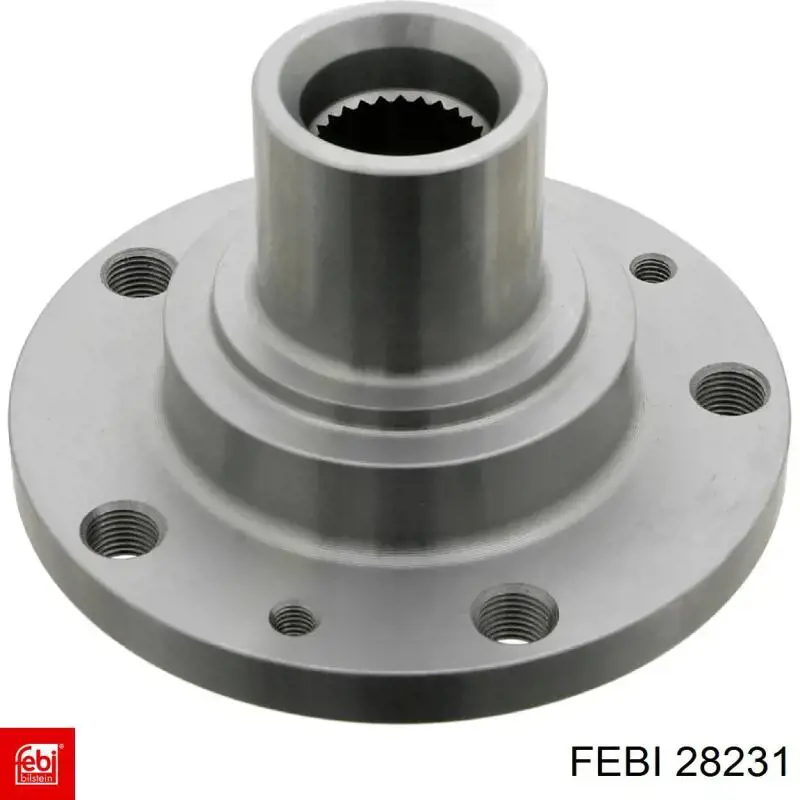 Cubo dianteiro Febi 28231 preço, a partir de 36,60 USD