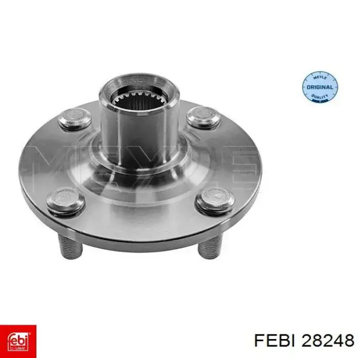 Cubo dianteiro Febi 28248 preço, a partir de 25,64 USD