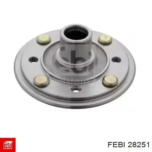 Cubo dianteiro Febi 28251 preço, a partir de 31,73 USD