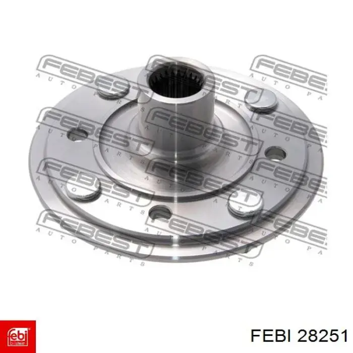 Compre 28251 Febi Cubo dianteiro