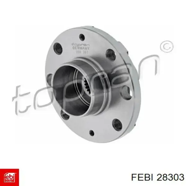 Cubo dianteiro Febi 28303 preço, a partir de 34,67 USD