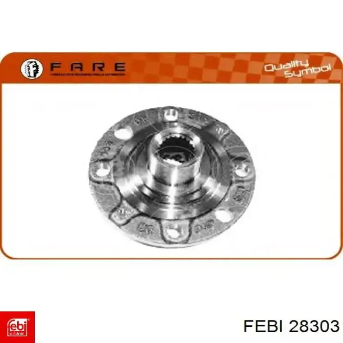 Compre 28303 Febi Cubo dianteiro