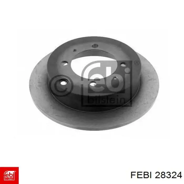 Disco do freio traseiro Febi 28324 preço, a partir de 44,80 USD