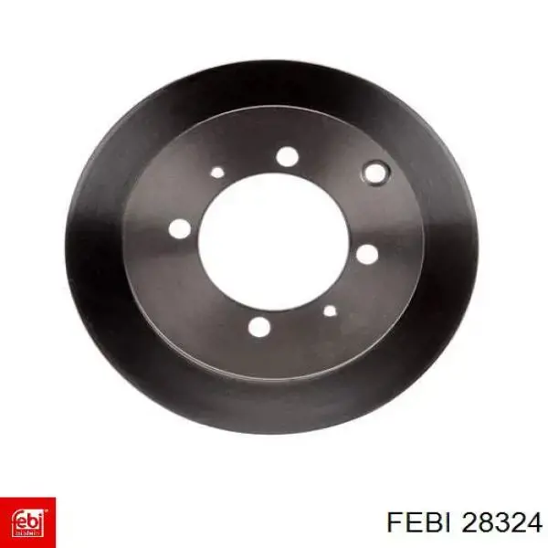 Compre 28324 Febi Disco do freio traseiro