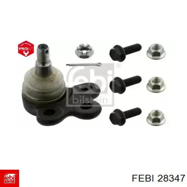Suporte de esfera inferior Febi 28347 preço, a partir de 24,97 USD