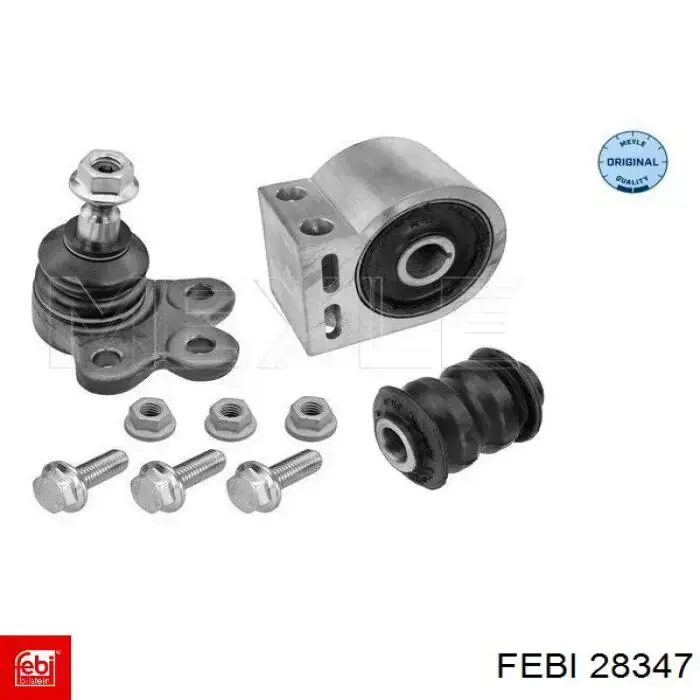 Compre 28347 Febi Suporte de esfera inferior