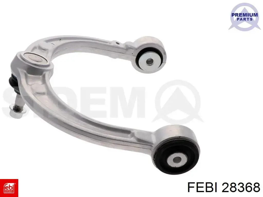 Compre 28368 Febi Braço oscilante superior esquerdo de suspensão dianteira