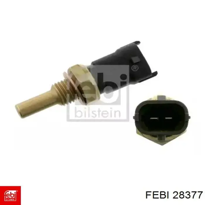 Sensor de temperatura do fluido de esfriamento Febi 28377 preço, a partir de 12,63 USD