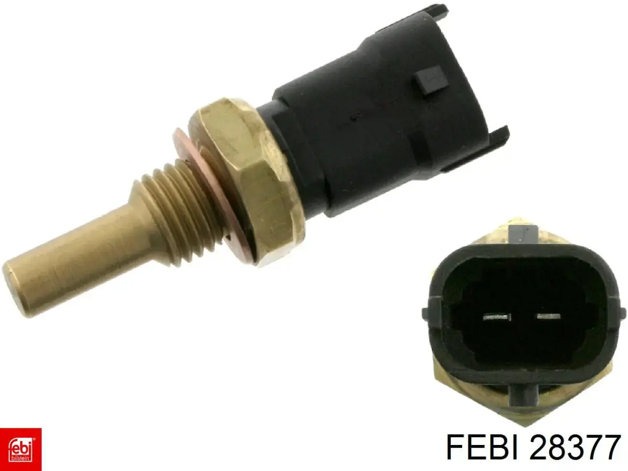 Compre 28377 Febi Sensor de temperatura do fluido de esfriamento