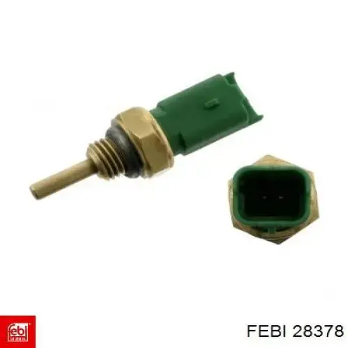 Sensor de temperatura do fluido de esfriamento Febi 28378 preço, a partir de 12,56 USD