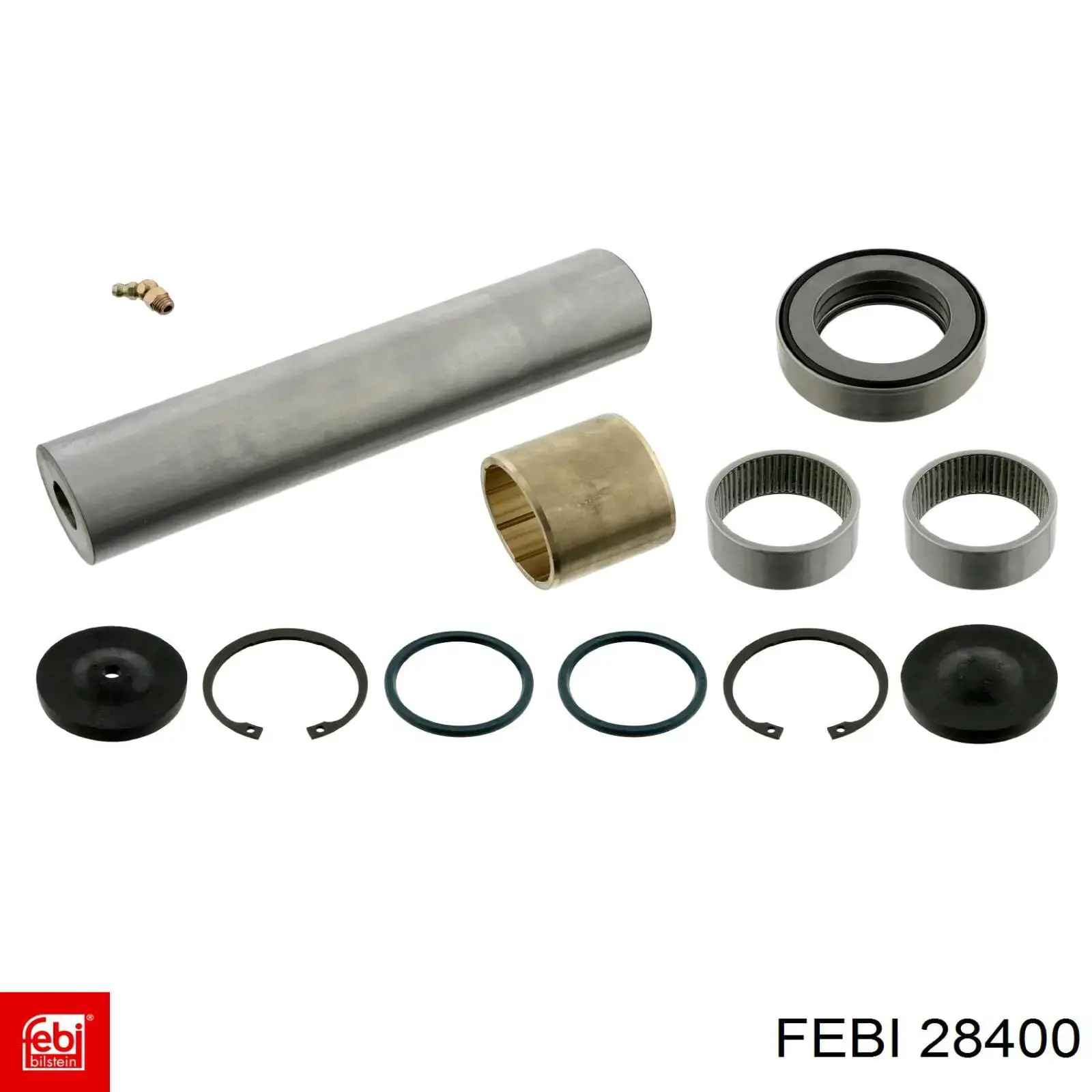 Kit de reparação do pivô de extremidade do eixo 7422536158 Renault (RVI)