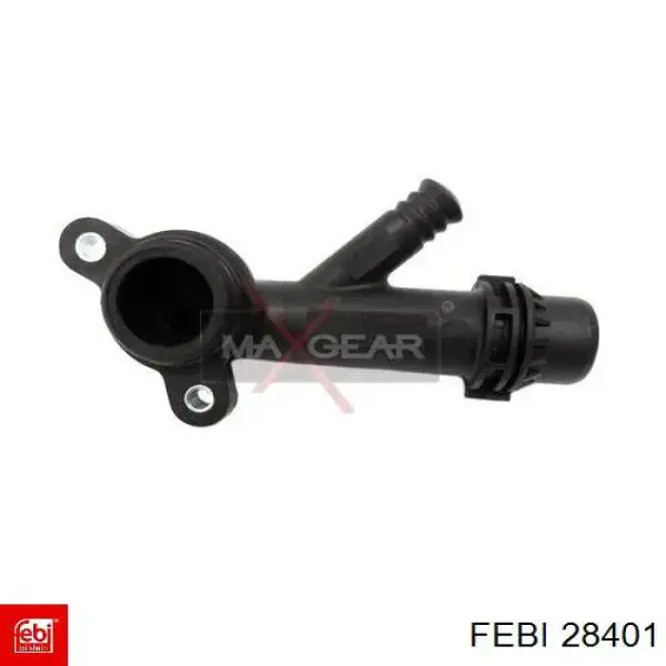 Compre 28401 Febi Flange do sistema de esfriamento (união em T)