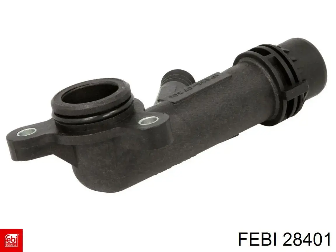 Flange do sistema de esfriamento (união em T) Febi 28401 preço, a partir de 10,10 USD