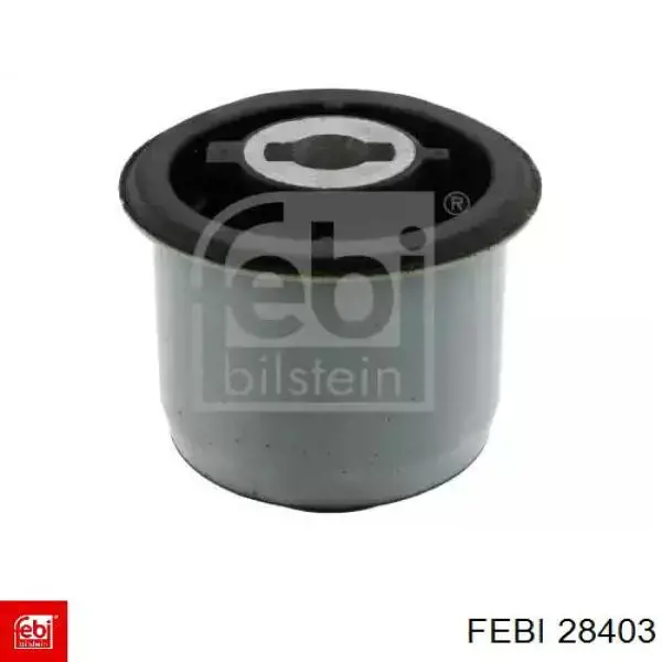 Bloco silencioso de viga traseira (de plataforma veicular) Febi 28403 preço, a partir de 15,16 USD
