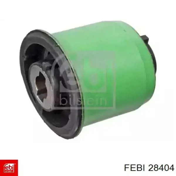 Bloco silencioso de viga traseira (de plataforma veicular) Febi 28404 preço, a partir de 22,70 USD