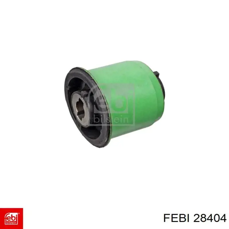 Compre 28404 Febi Bloco silencioso de viga traseira (de plataforma veicular)