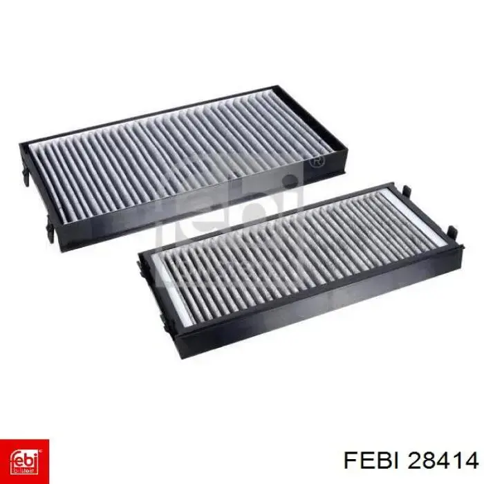 Filtro de salão Febi 28414 preço, a partir de 25,63 USD