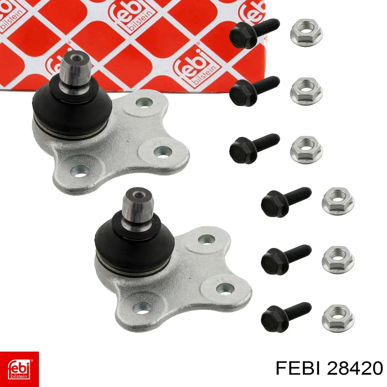 Compre 28420 Febi Suporte de esfera inferior