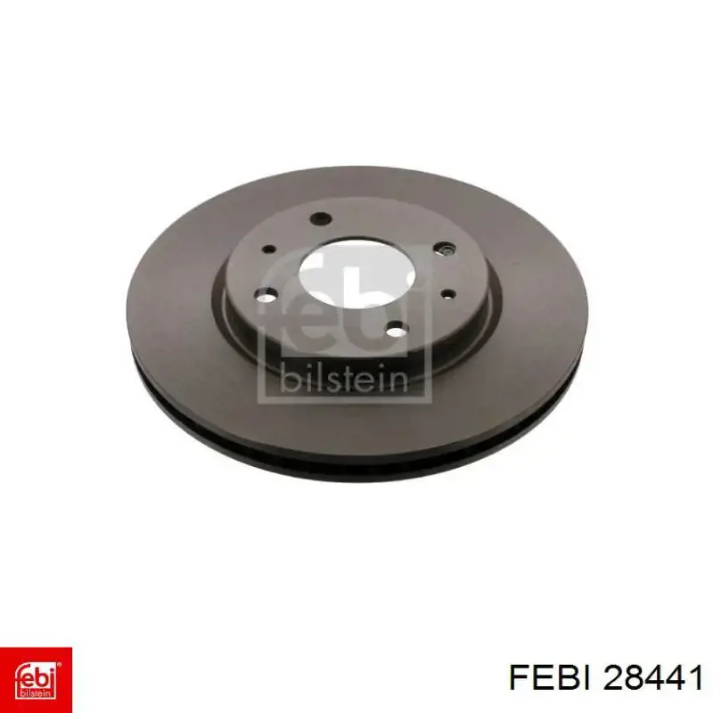 Compre 28441 Febi Disco do freio dianteiro
