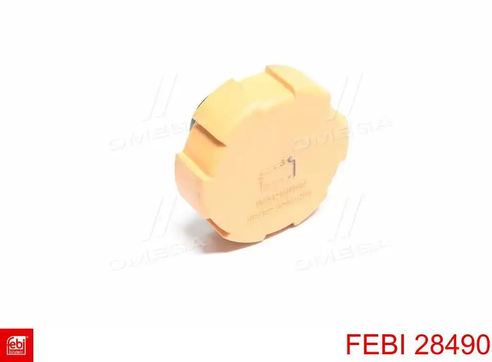 Tampa (tampão) do tanque de expansão Febi 28490 preço, a partir de 4,27 USD