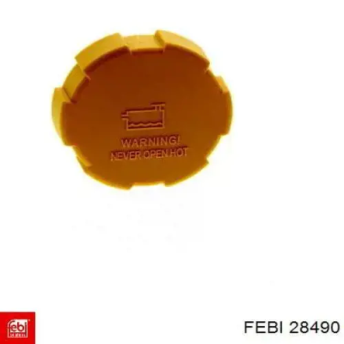 Compre 28490 Febi Tampa (tampão) do tanque de expansão