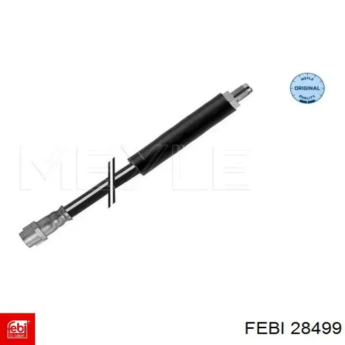 Mangueira do freio traseira Febi 28499 preço, a partir de 22,43 USD