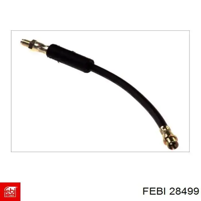 Compre 28499 Febi Mangueira do freio traseira