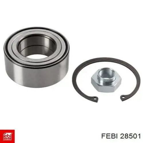 Compre 28501 Febi Mangueira do freio dianteira