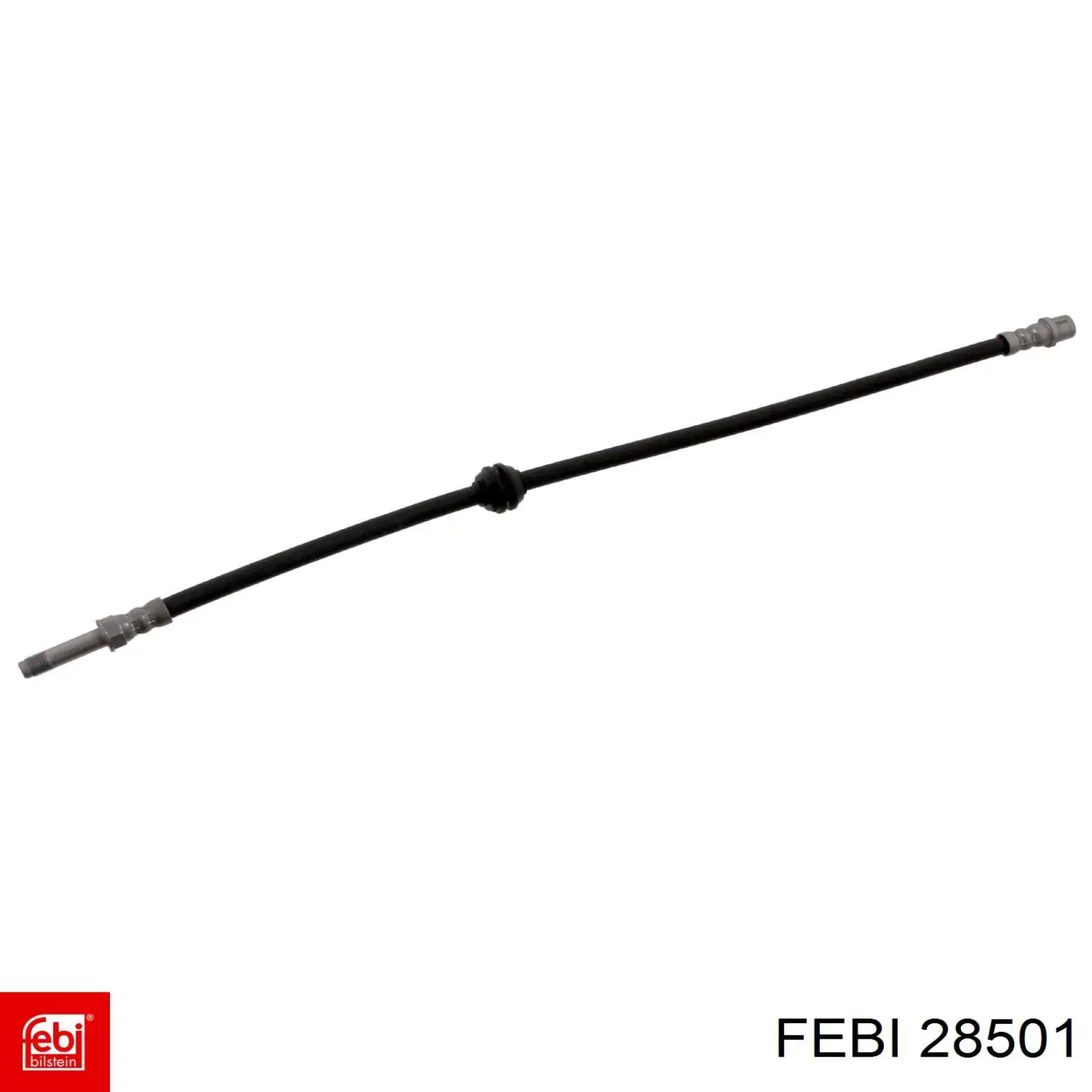 Mangueira do freio dianteira Febi 28501 preço, a partir de 14,43 USD